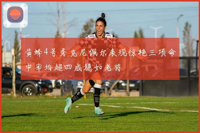 黄蜂4号秀克尼佩尔表现惊艳三项命中率均超四成稳如老将